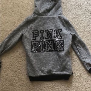 Victoria secret pink zip up jacket